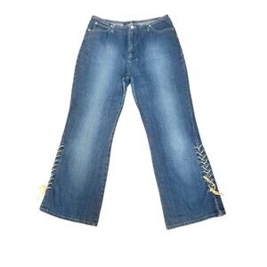 Vintage Y2K western jeans size 14 missy